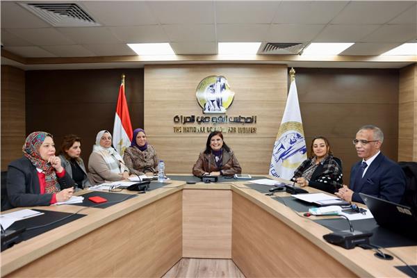 القومي للمرأة ينظم لقاء لمتابعة تنفيذ الاستراتيجية الوطنية 