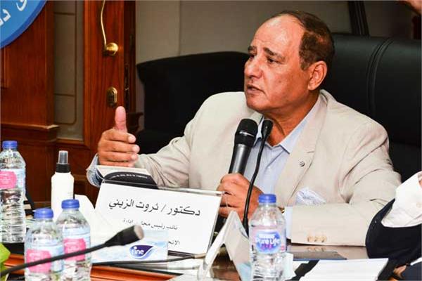  ثروت الزيني رئيس اتحاد منتجي الدواجن