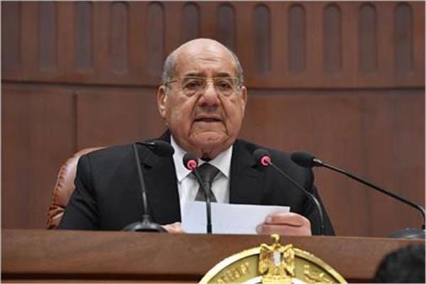 المستشار عبدالوهاب عبدالرازق رئيس مجلس الشيوخ