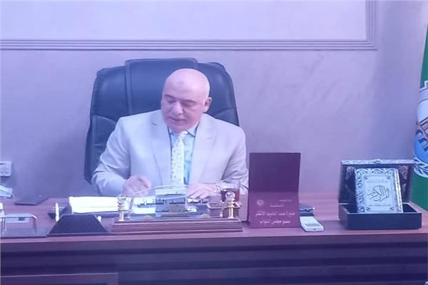 الدكتور اسامة الشلقاني وكيل وزارة الصحة بالقليوبية