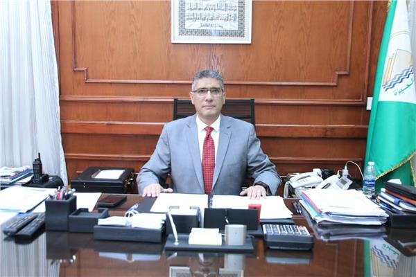  المهندس عادل النجار محافظ الجيزة 