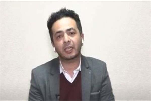 الدكتور خالد أمين الأمين المساعد للنقابة العامة للأطباء
