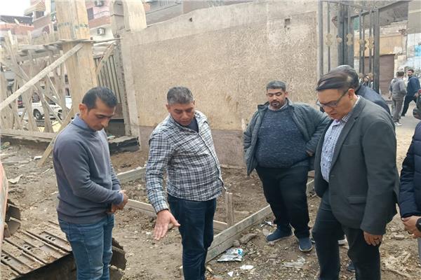 رئيس شركة مياه الشرب بالغربية   في جولة مفاجئة لتفقد المشروعات المنفذة بطنطا 