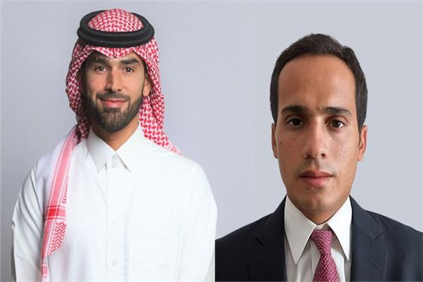 سعود الطاسان و عمرو عبد الخبير