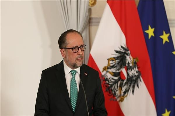 وزير الخارجية النمساوي ألكسندر شالنبرج
