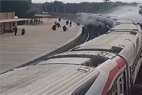 صورة من الحادث
