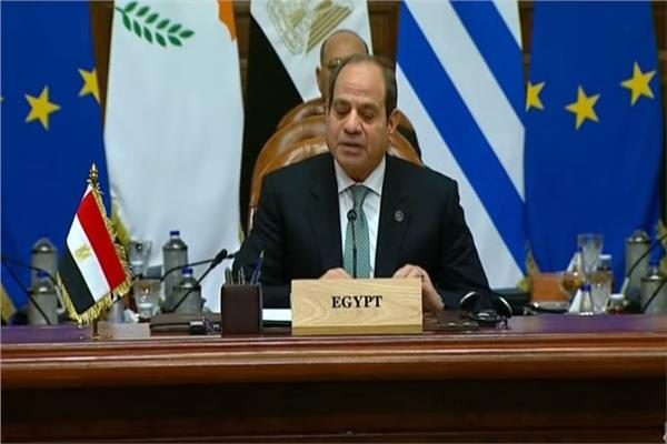 الرئيس المصري عبد الفتاح السيسي