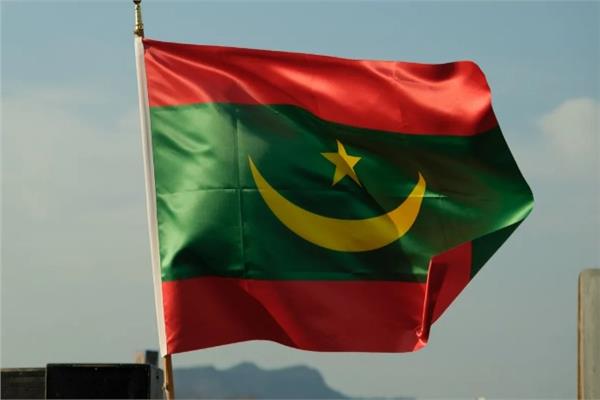 علم موريتانيا