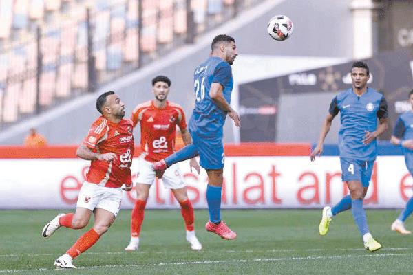 الأهلى يعود لمساره الصحيح بفوزه على سموحة فى الدورى