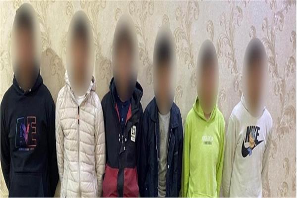 المتهمين