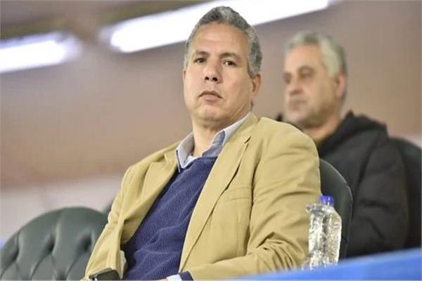 حسن عابد المدير التنفيذي لاتحاد الطائرة