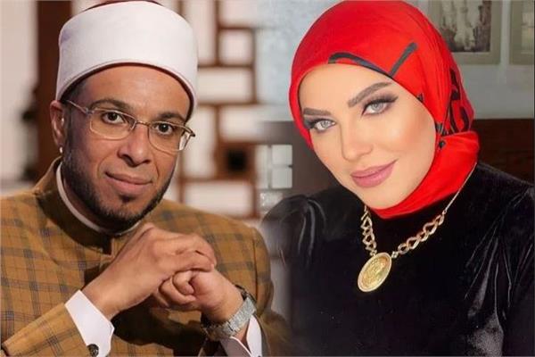 ميار الببلاوي والشيخ محمد أبو بكر