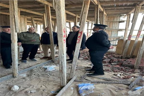 حملات لغلق أنشطة مخالفة وإزالة مخالفات بناء وتعديات وإشغالات