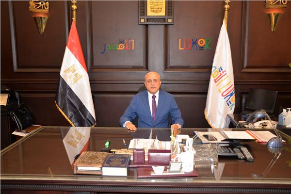 المهندس عبد المطلب عماره محافظ الأقصر