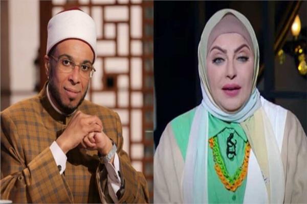 ميار الببلاوي والشيخ محمد أبو بكر