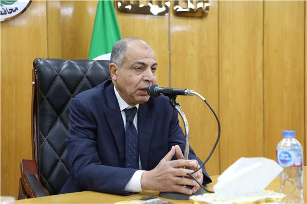 اللواء عماد كدواني، محافظ المنيا