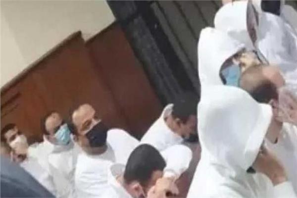 المتهمون