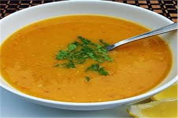 طريقة عمل شوربة العدس 