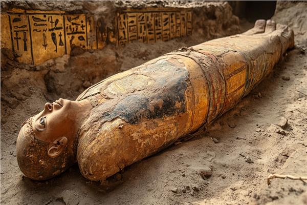 مومياء فرعونيه
