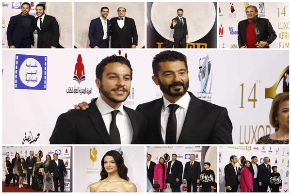نجوم وضيوف مهرجان الأقصر للسينما الأفريقية