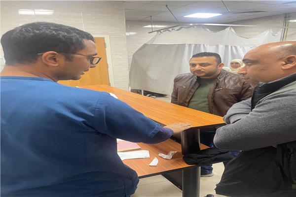 مدير فرع الهيئة بالأقصر يقيل مدير الطوارئ ومديري الأقسام الداخلية