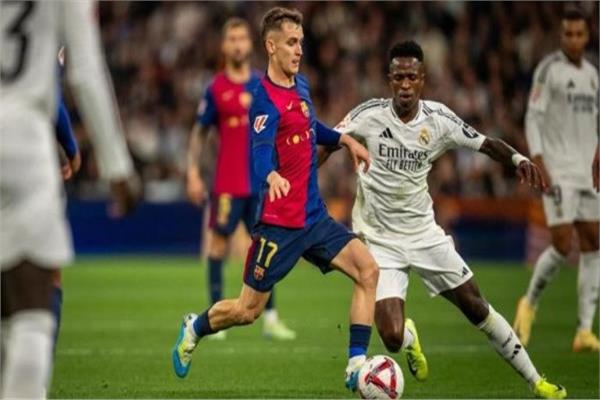 ريال مدريد وبرشلونة