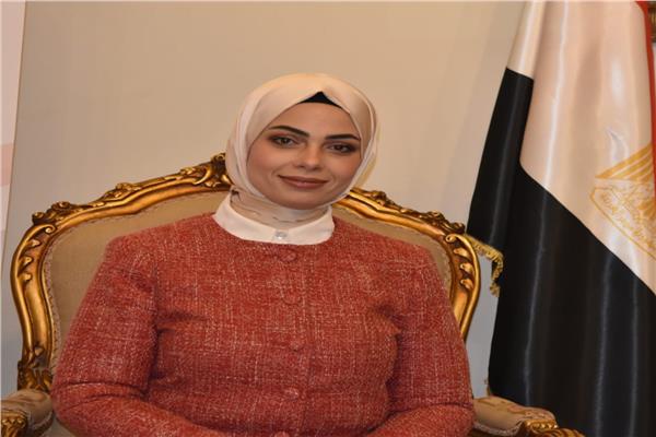 الدكتورة شريهان القشاوي نائب رئيس حزب مصر أكتوبر لشؤون المرأة