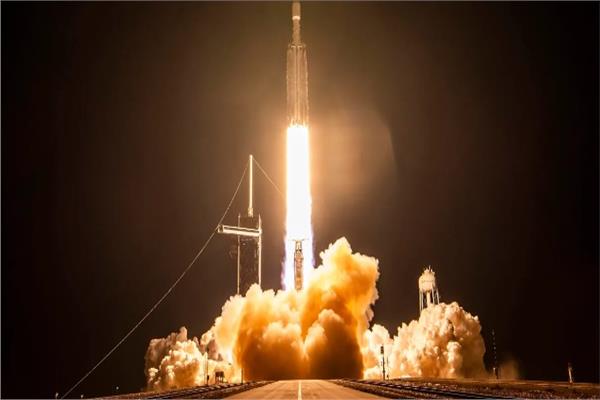 إطلاق صاروخ SpaceX