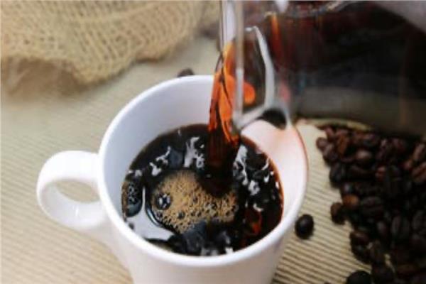 القهوة السوداء