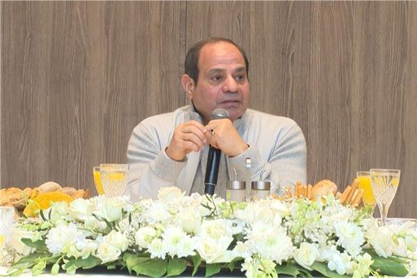 الرئيس  عبدالفتاح السيسي