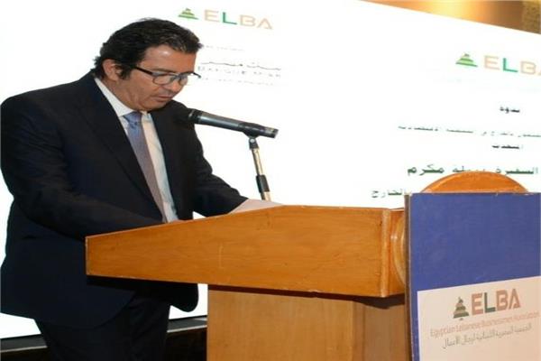 عمر بلبع  رئيس لجنة التجارة وعضو مجلس إدارة جميعة رجال الأعمال المصريين اللبنانيين