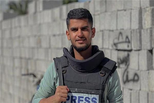 المصور الصحفي الفلسطيني سائد نبهان