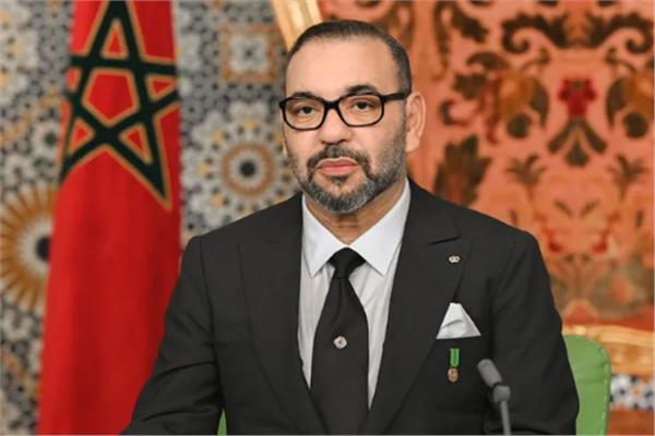 العاهل المغربي، الملك محمد السادس،