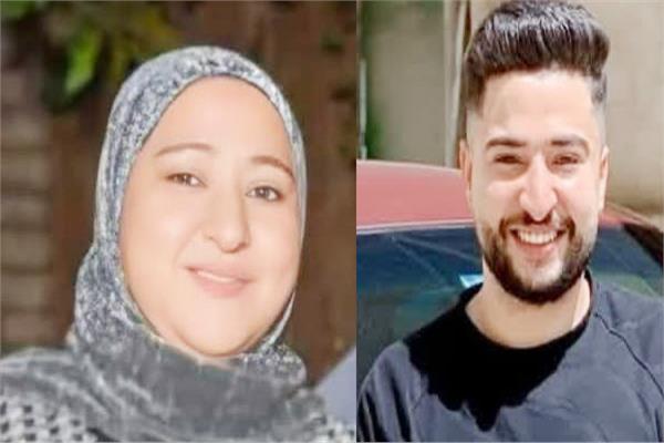 المجني عليها وإبنها