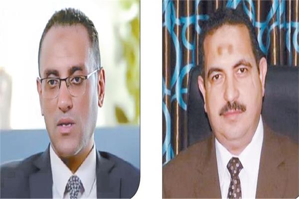  د.خالد الشافعى و د.أحمد شوقى