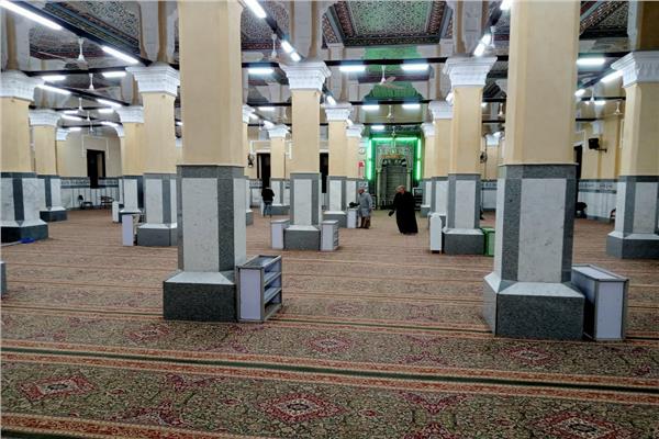 تعقيم وصيانة مسجد وضريح سيدي شبل‎