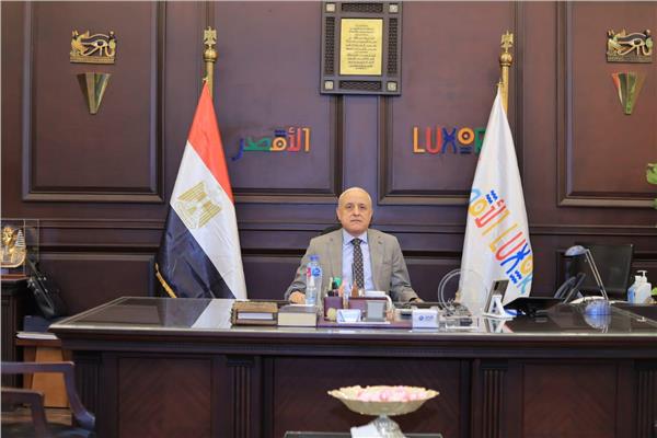 المهندس عبدالمطلب عمارة محافظ الأقصر