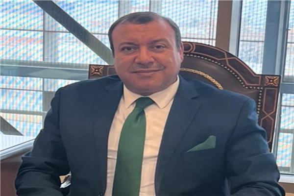 المستشار عبد الناصر خليل عضو الأمانة المركزية لشؤون المصريين بالخارج بحزب «مستقبل وطن»