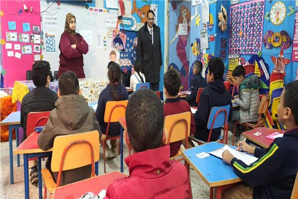 ناصر حسن، وكيل وزارة التربية والتعليم بالغربية