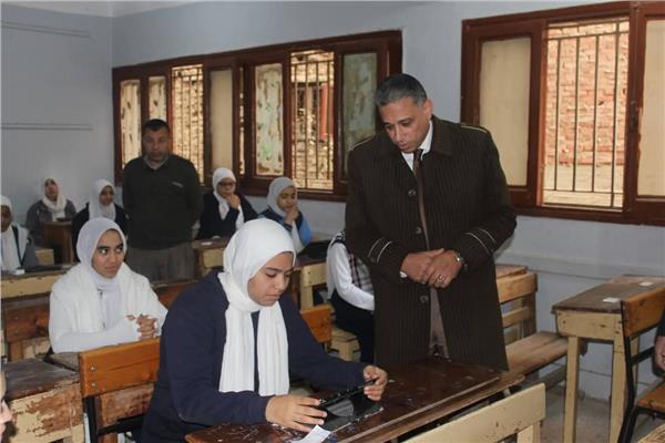  سعيد عطية، وكيل وزارة التربية والتعليم بالجيزة