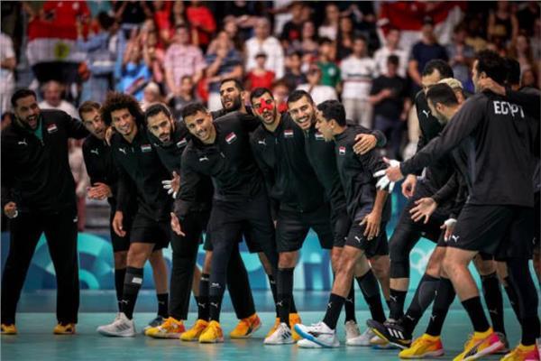 صورة أرشيفية - منتخب اليد
