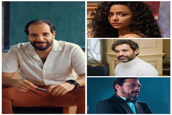 أبطال مسلسل النص