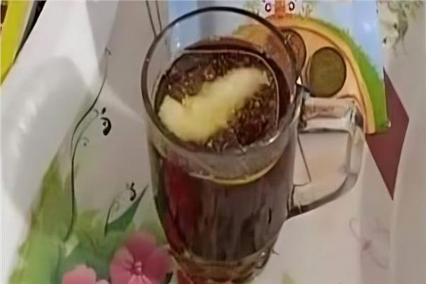 الشاي بالسمنة البلدي