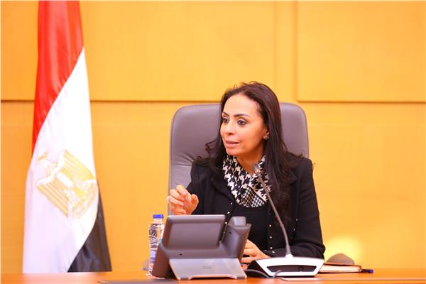 الدكتورة مايا مرسي وزيرة التضامن الاجتماعي