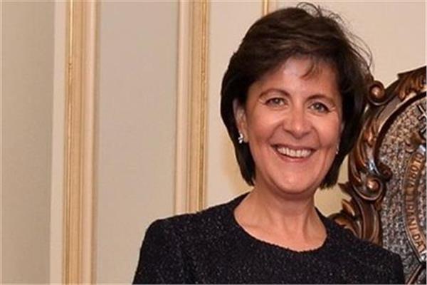 وزيرة السياحة والآثار الأردنية لينا عناب