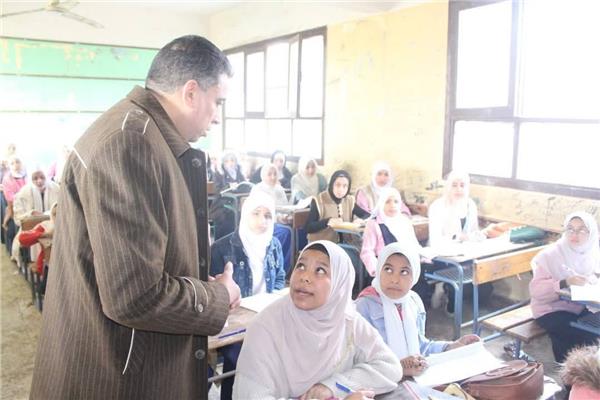 جانب من الجولة الميدانية 