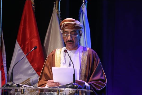 سفير سلطنة عمان عبد الله بن ناصر الرحبي 