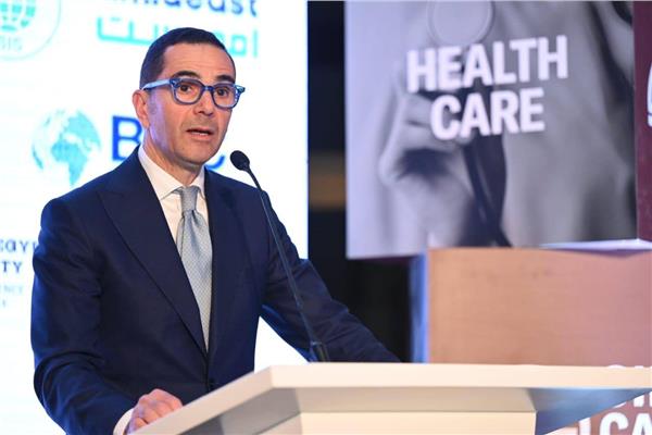 المهندس حسن الخطيب وزير الاستثمار والتجارة الخارجية 