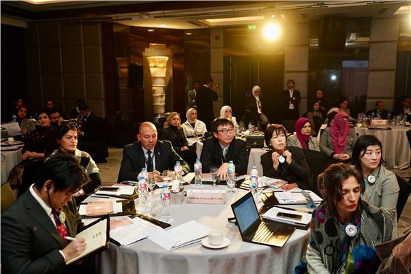 جلسة الافتتاحية للمؤتمر الختامي لمشروع الدعم الفني لتطوير القدرات