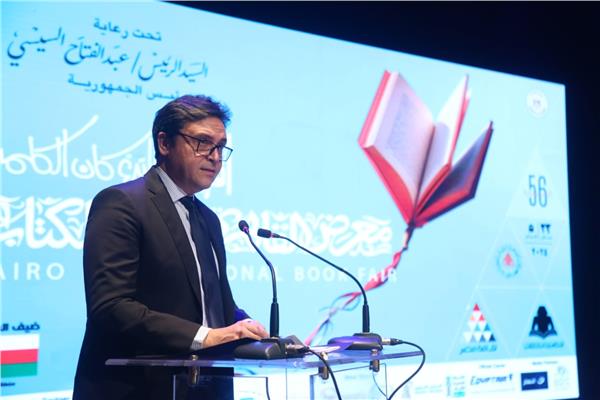 وزير الثقافة دكتور أحمد فؤاد هنو 
